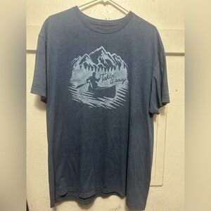 Sonoma taking it easy men's tshirt XL